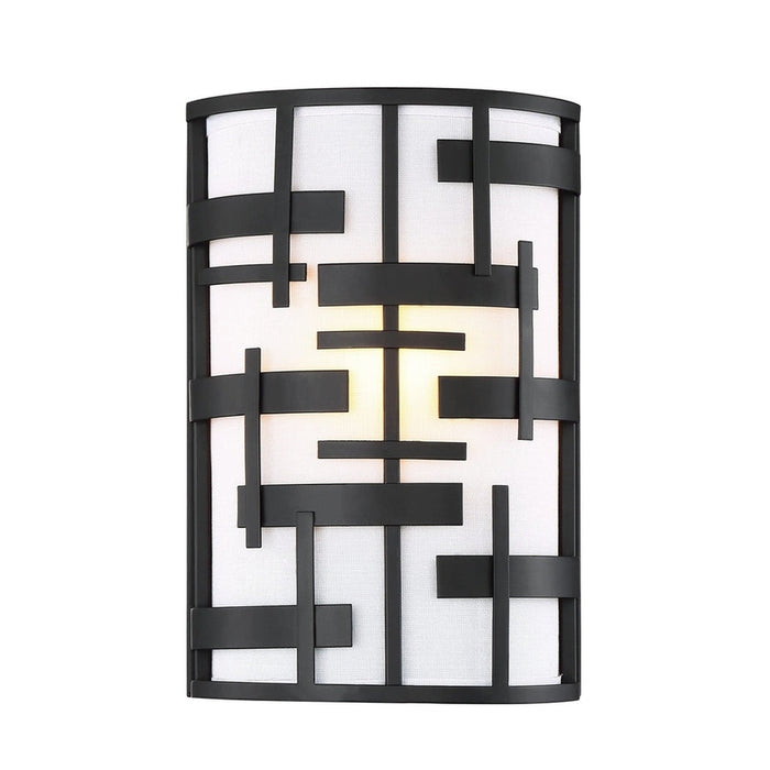 NUVO LANSING 2 LIGHT WALL SCONCE 60-6431