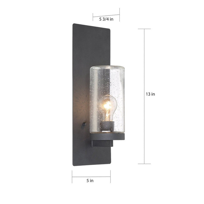 NUVO INDIE 1 LIGHT LARGE WALL SCONCE 60-6578