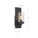 NUVO INDIE 1 LIGHT SMALL WALL SCONCE 60-6579