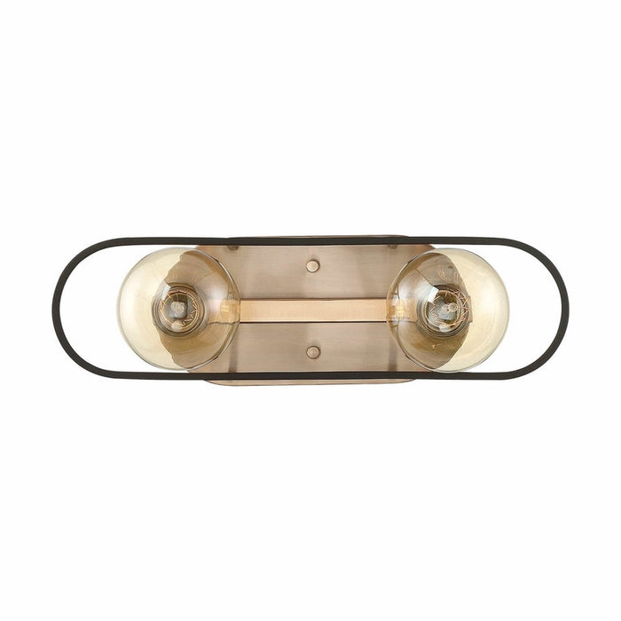 NUVO CHASSIS 2 LIGHT VANITY 60-6652