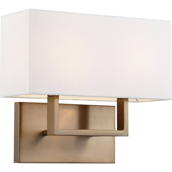 NUVO TRIBECA 2 LIGHT VANITY