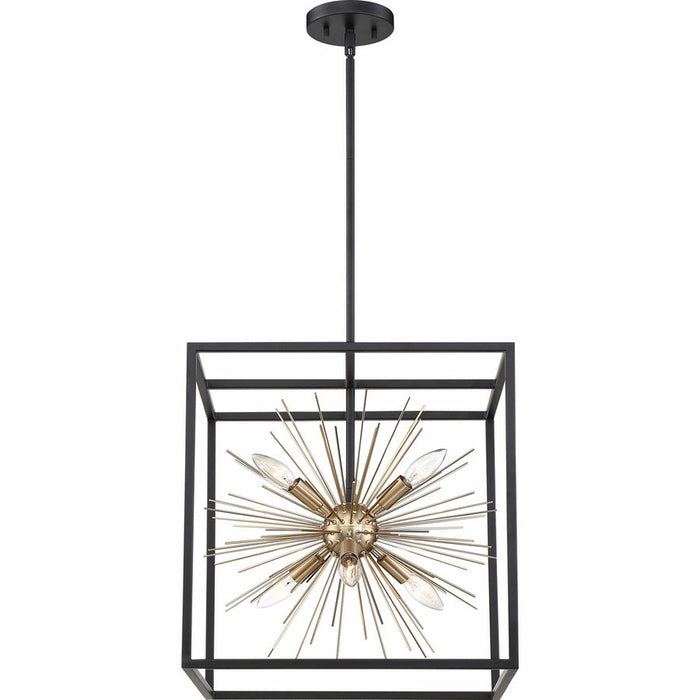 NUVO SPIREFLY 6 LIGHT PENDANT 60-6730