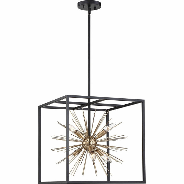 NUVO SPIREFLY 6 LIGHT PENDANT 60-6730