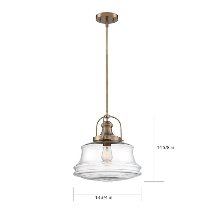 NUVO BASEL 1 LIGHT PENDANT