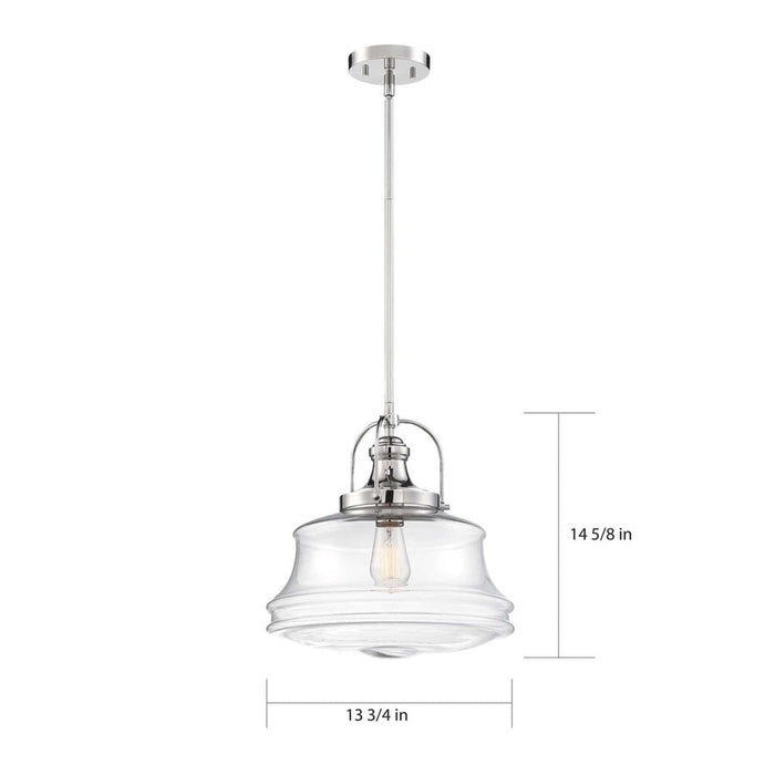 NUVO BASEL 1 LIGHT PENDANT