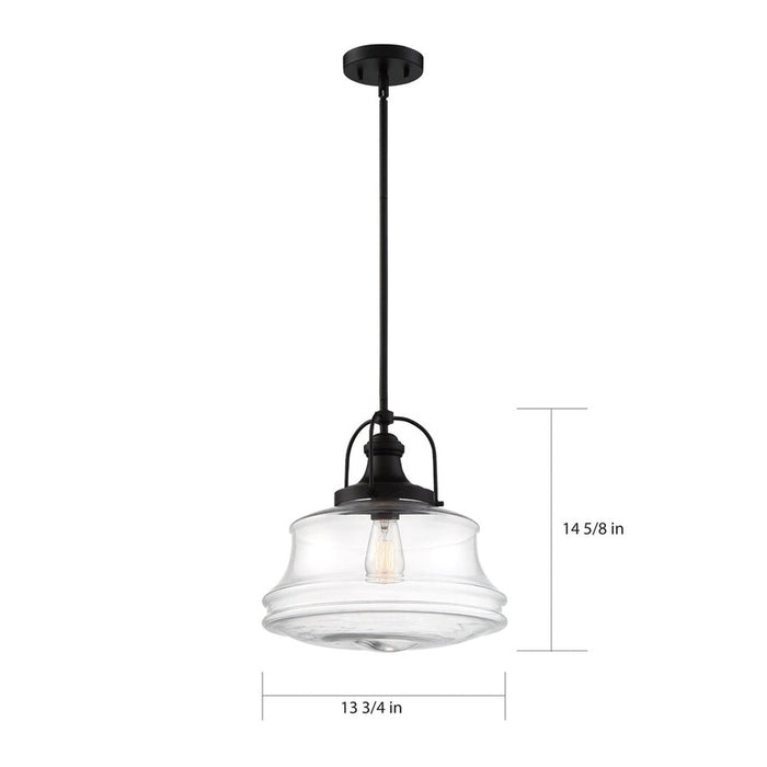 NUVO BASEL 1 LIGHT PENDANT