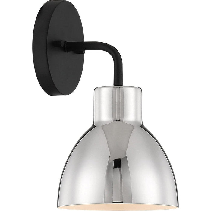 NUVO SLOAN 1 LIGHT VANITY