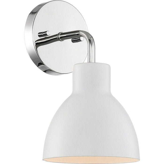 NUVO SLOAN 1 LIGHT VANITY