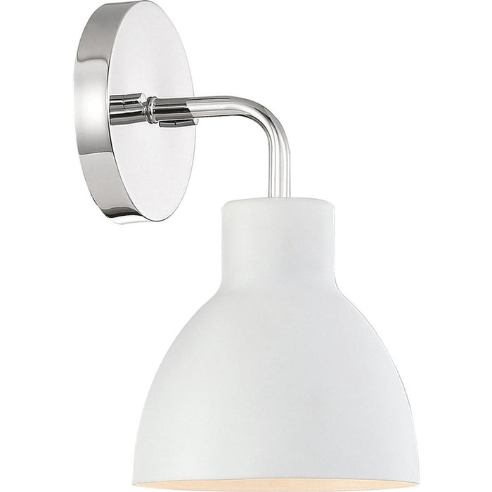 NUVO SLOAN 1 LIGHT VANITY