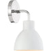 NUVO SLOAN 1 LIGHT VANITY