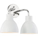 NUVO SLOAN 2 LIGHT VANITY