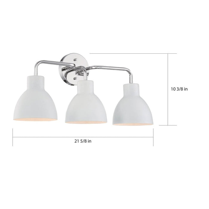 NUVO SLOAN 3 LIGHT VANITY