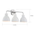 NUVO SLOAN 3 LIGHT VANITY