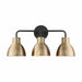 NUVO SLOAN 3 LIGHT VANITY