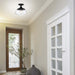 NUVO KEW 1 LIGHT SEMI FLUSH