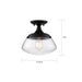 NUVO KEW 1 LIGHT SEMI FLUSH