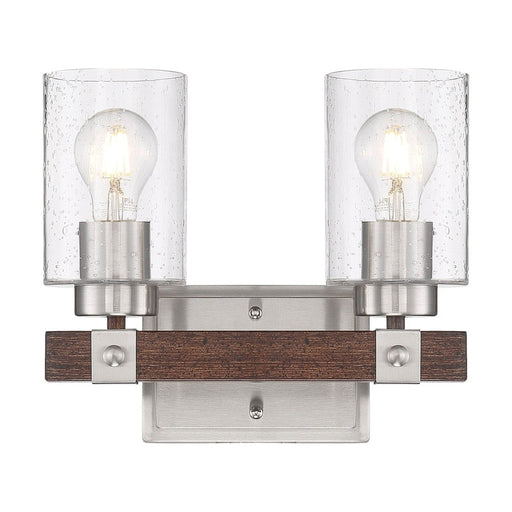 NUVO ARABEL 2 LIGHT VANITY 60-6962