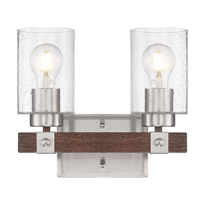 NUVO ARABEL 2 LIGHT VANITY 60-6962