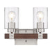 NUVO ARABEL 2 LIGHT VANITY 60-6962