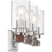 NUVO ARABEL 3 LIGHT VANITY 60-6963