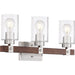 NUVO ARABEL 3 LIGHT VANITY 60-6963