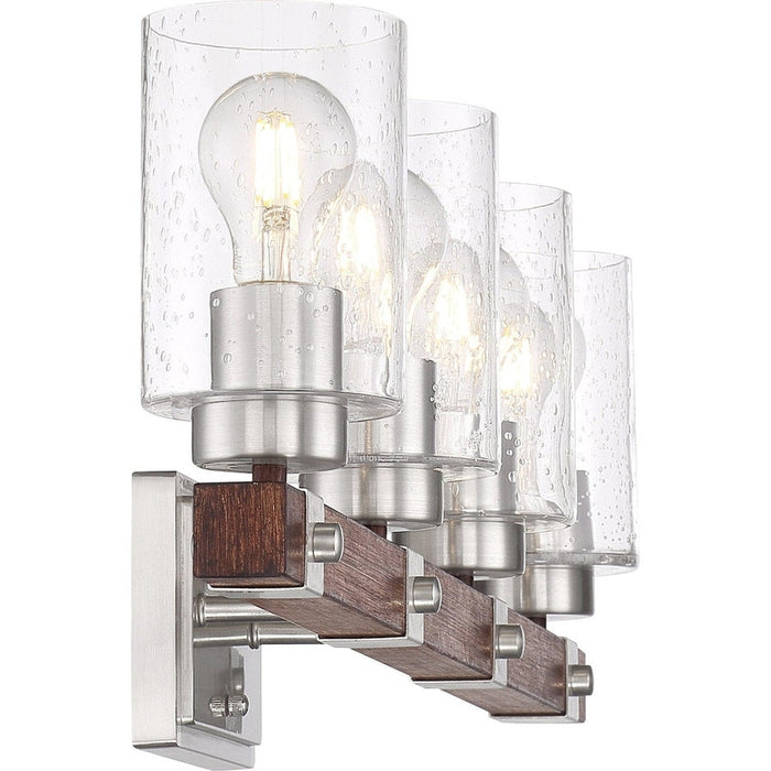 NUVO ARABEL 4 LIGHT VANITY 60-6964