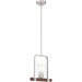 NUVO ARABEL 1 LIGHT MINI PENDANT 60-6965