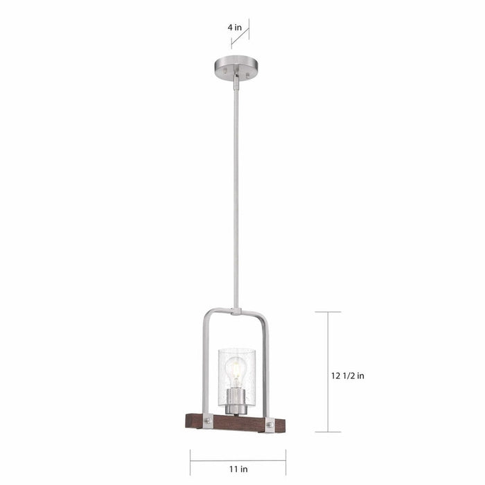 NUVO ARABEL 1 LIGHT MINI PENDANT 60-6965