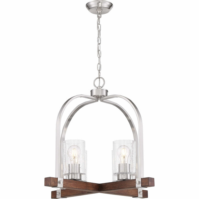 NUVO ARABEL 4 LIGHT CHANDELIER 60-6966