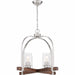 NUVO ARABEL 4 LIGHT CHANDELIER 60-6966