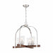 NUVO ARABEL 4 LIGHT CHANDELIER 60-6966