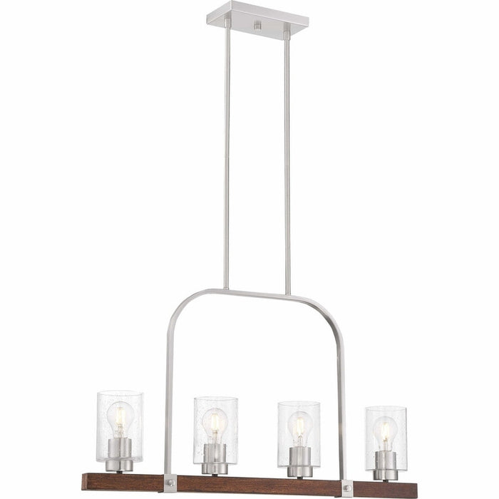 NUVO ARABEL 4 LIGHT ISLAND PENDANT 60-6967