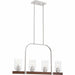 NUVO ARABEL 4 LIGHT ISLAND PENDANT 60-6967