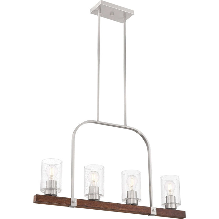 NUVO ARABEL 4 LIGHT ISLAND PENDANT 60-6967