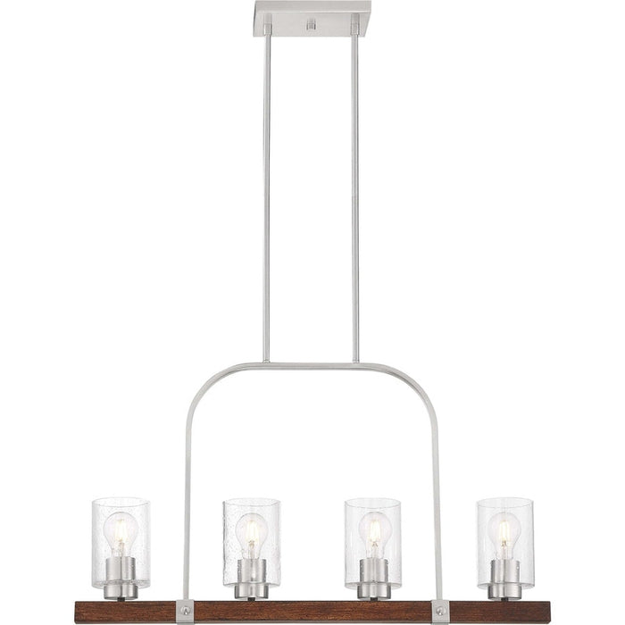 NUVO ARABEL 4 LIGHT ISLAND PENDANT 60-6967