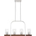 NUVO ARABEL 4 LIGHT ISLAND PENDANT 60-6967