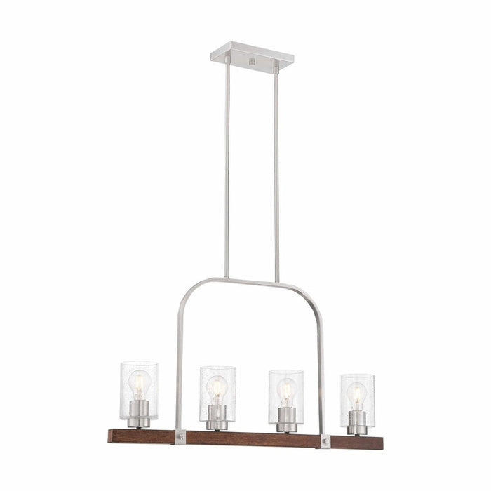 NUVO ARABEL 4 LIGHT ISLAND PENDANT 60-6967