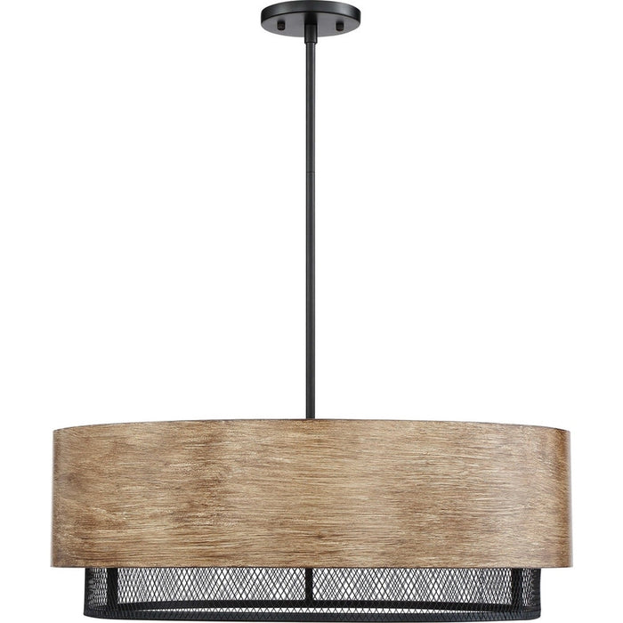 NUVO BARRIQUE 5 LIGHT PENDANT 60-6980