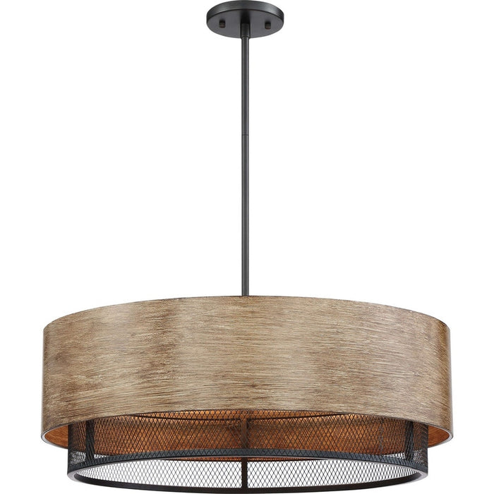 NUVO BARRIQUE 5 LIGHT PENDANT 60-6980