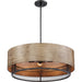 NUVO BARRIQUE 5 LIGHT PENDANT 60-6980