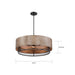 NUVO BARRIQUE 5 LIGHT PENDANT 60-6980