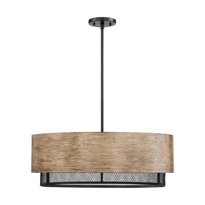 NUVO BARRIQUE 5 LIGHT PENDANT 60-6980