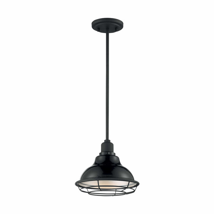 NUVO NEWBRIDGE 1 LIGHT SMALL PENDANT