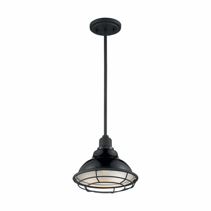 NUVO NEWBRIDGE 1 LIGHT SMALL PENDANT