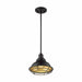 NUVO NEWBRIDGE 1 LIGHT SMALL PENDANT