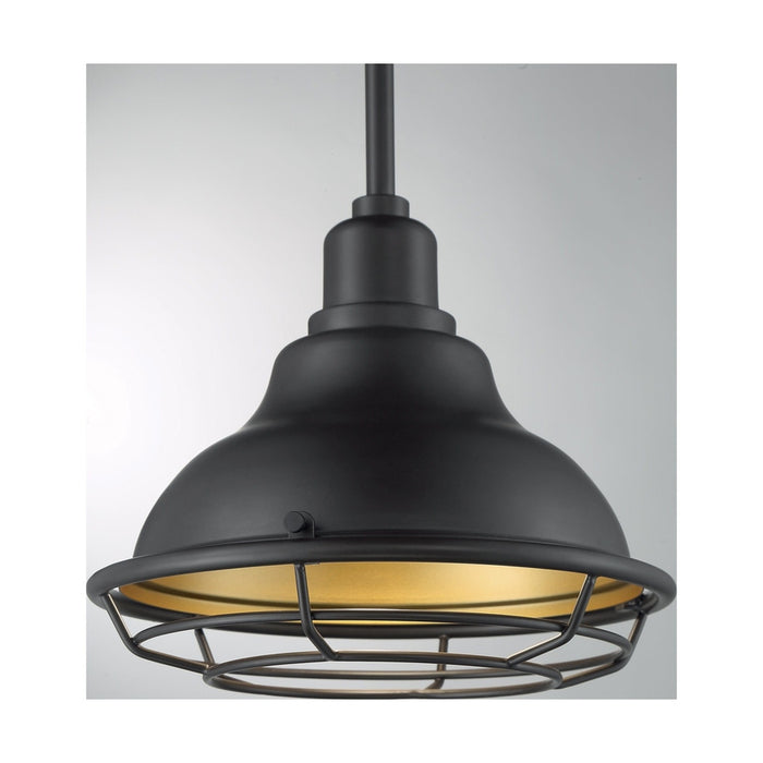 NUVO NEWBRIDGE 1 LIGHT SMALL PENDANT