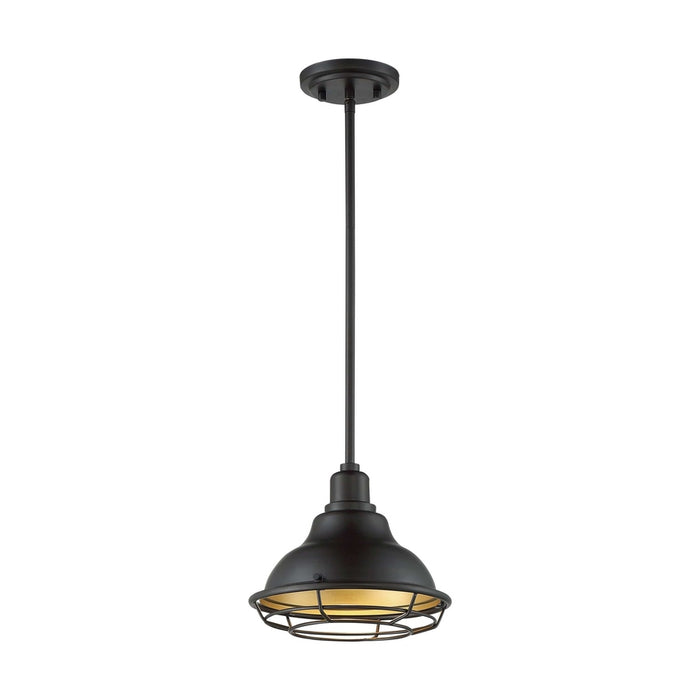 NUVO NEWBRIDGE 1 LIGHT SMALL PENDANT