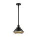 NUVO NEWBRIDGE 1 LIGHT SMALL PENDANT