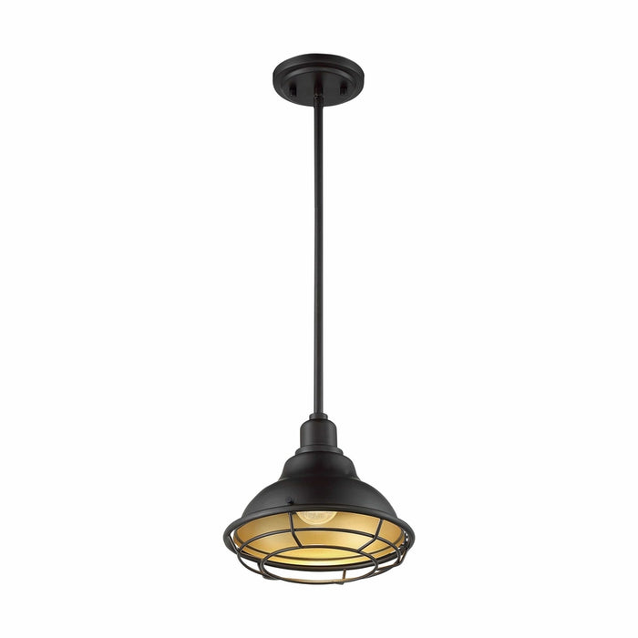 NUVO NEWBRIDGE 1 LIGHT SMALL PENDANT