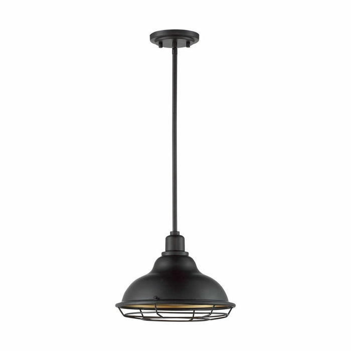 NUVO NEWBRIDGE 1 LIGHT LARGE PENDANT